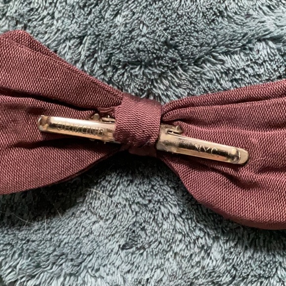 ‼️Lot of 6 Vintage men’s clip in bow ties‼️ - Picture 3 of 12